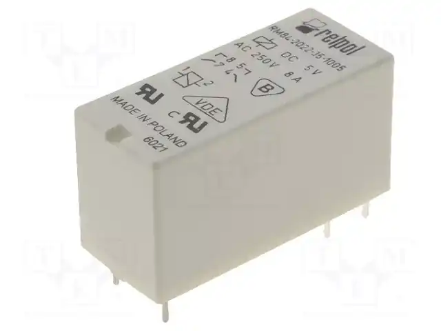 RELPOL RM84-2022-35-1005 — Реле электромагн. миниатюрные