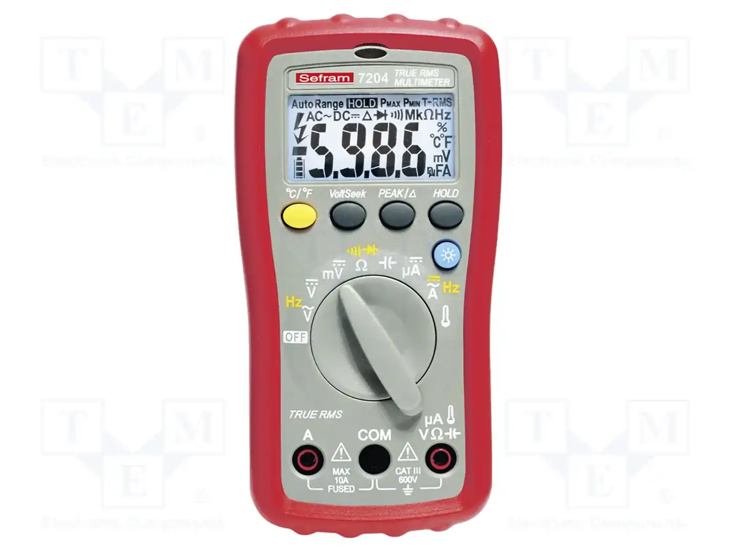 SEFRAM SEFRAM7204 — Мультиметры цифровые переносные 7204