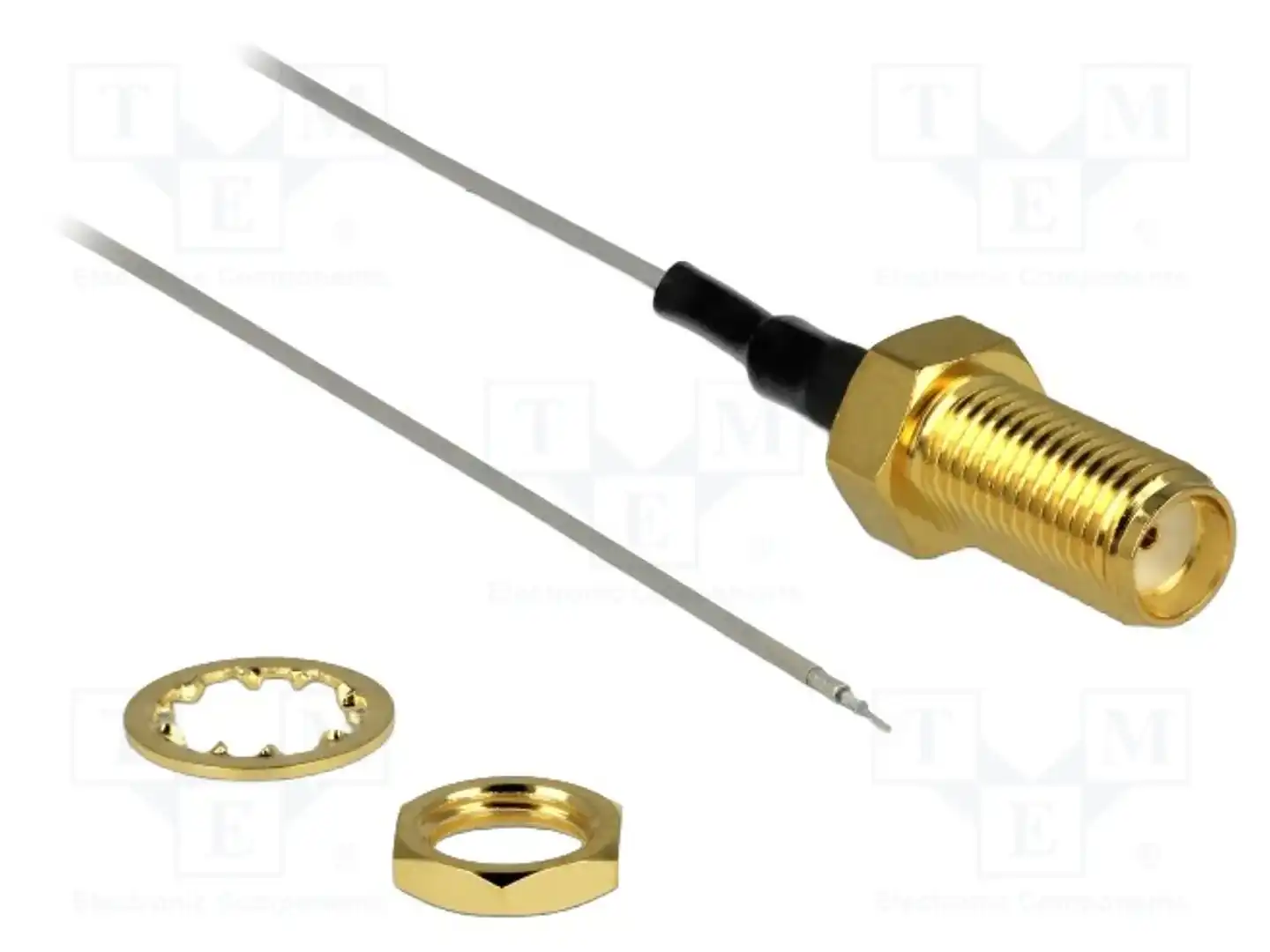 DELOCK 89600 — Кабели соединительные коаксиальные