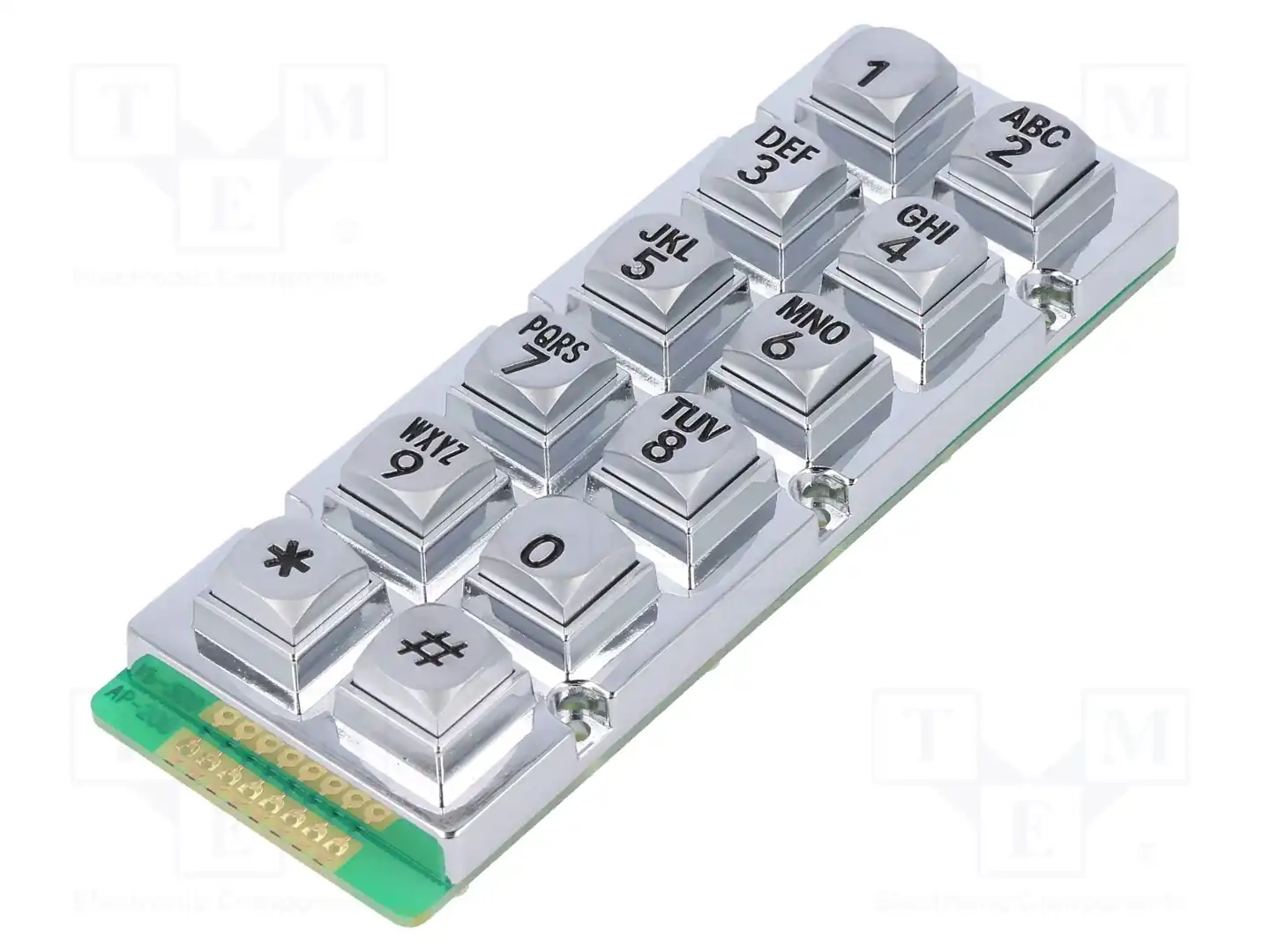 ACCORD AK-206-A-SSB-WP-MM — Металлические клавиатуры