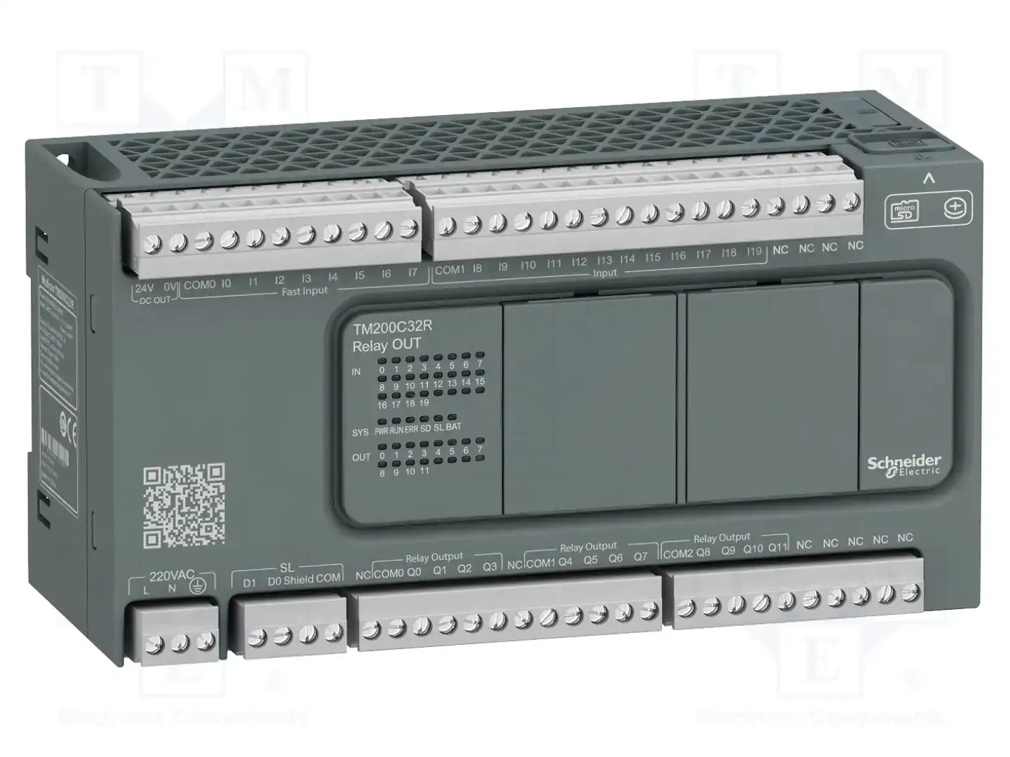 SCHNEIDER ELECTRIC TM200C32R — Контроллеры PLC