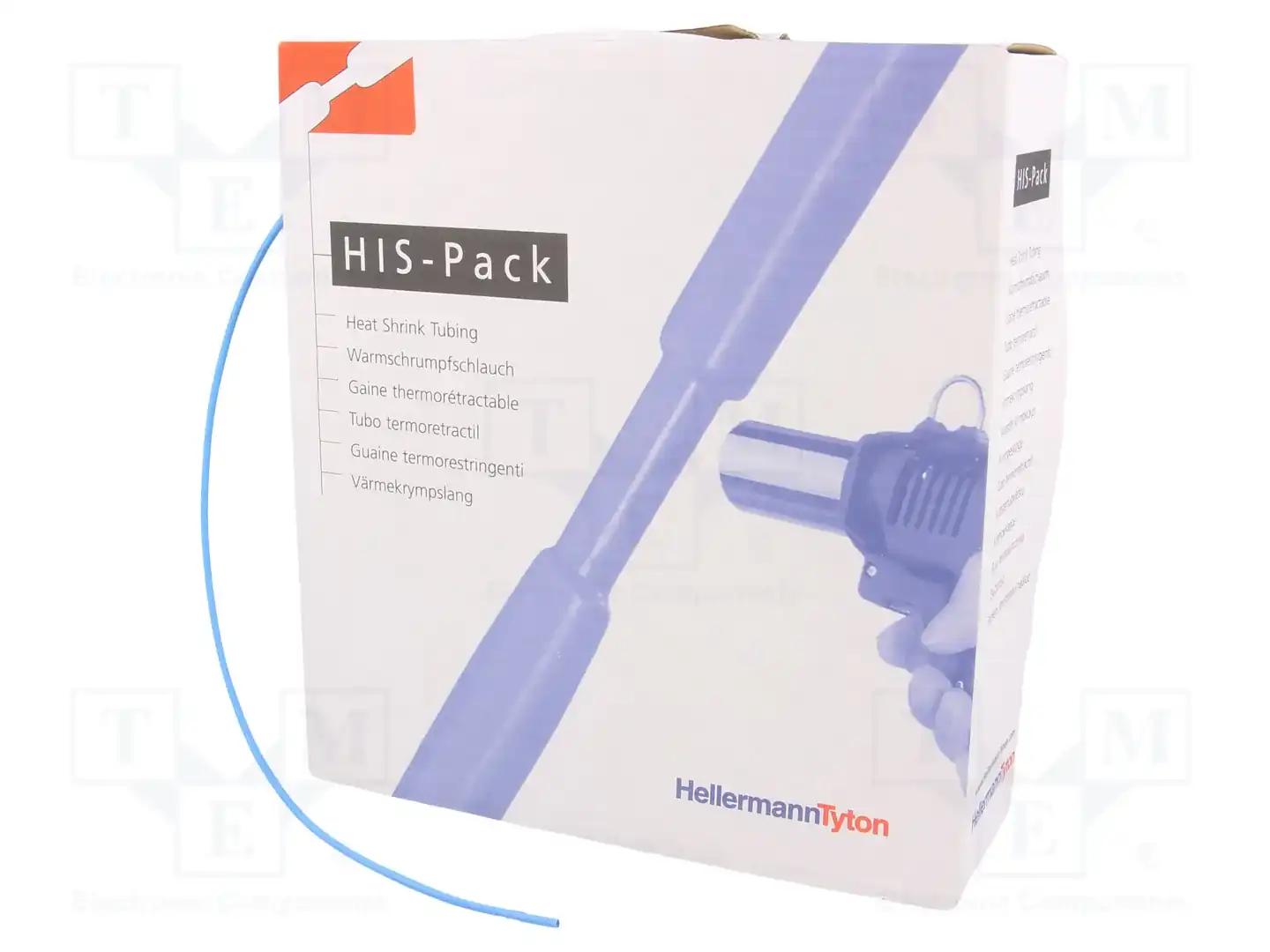 HELLERMANNTYTON 300-30126 — Трубки термоусадочные