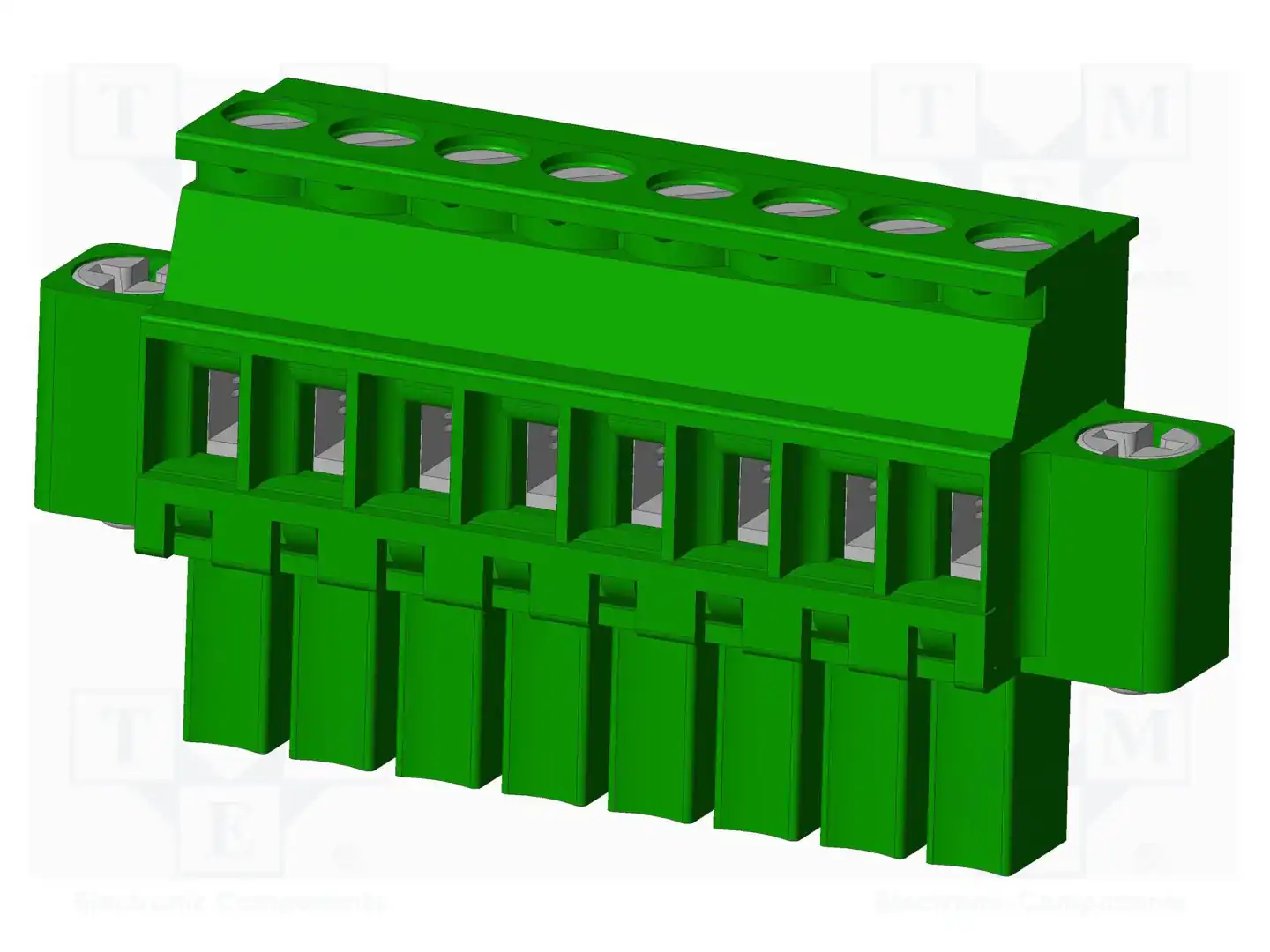 AMPHENOL ANYTEK TS08115D0000G — Клеммные колодки разъемного типа