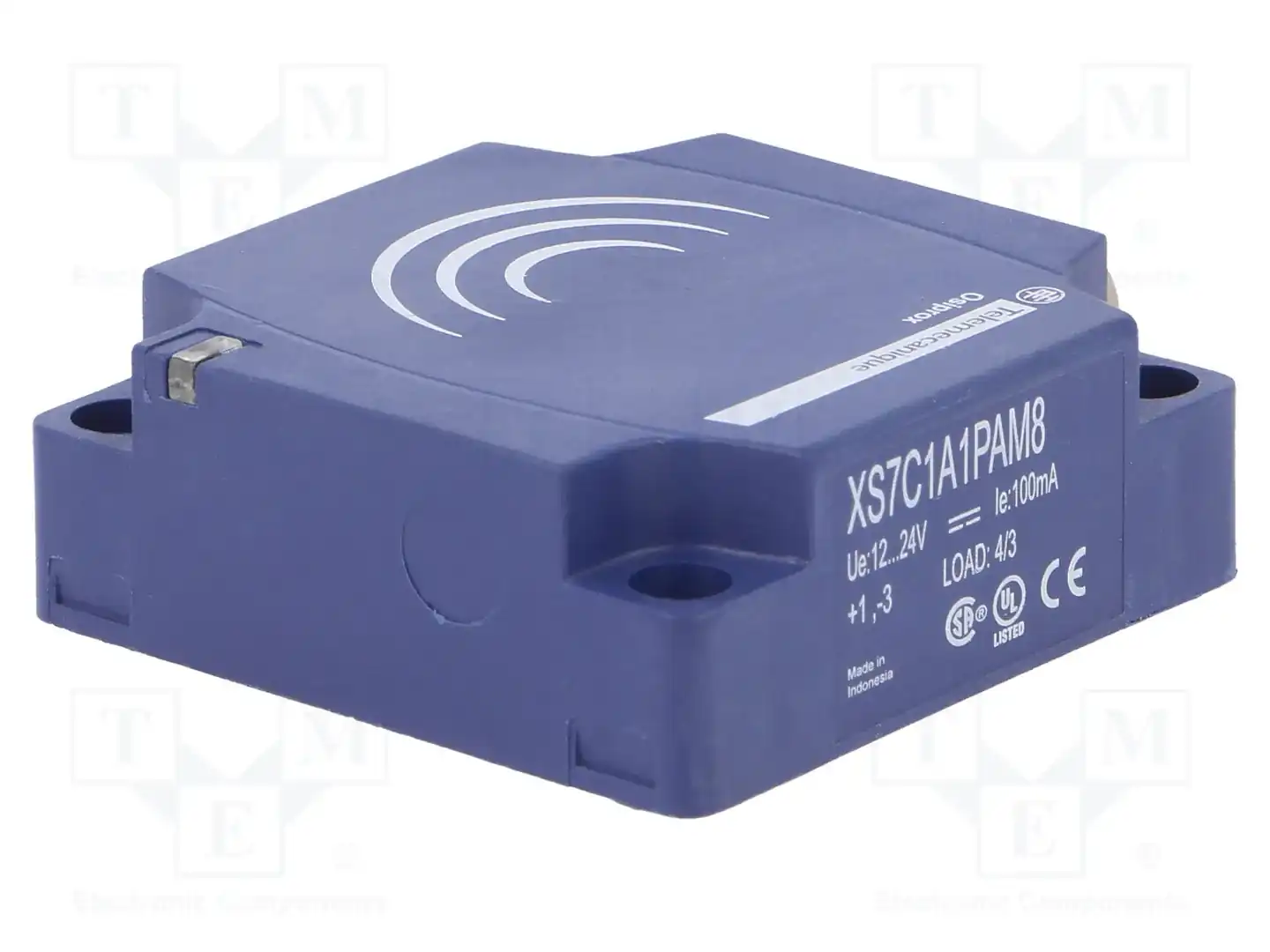 TELEMECANIQUE SENSORS XS7C1A1PAM8 — Датчики индукционные прямоугольные