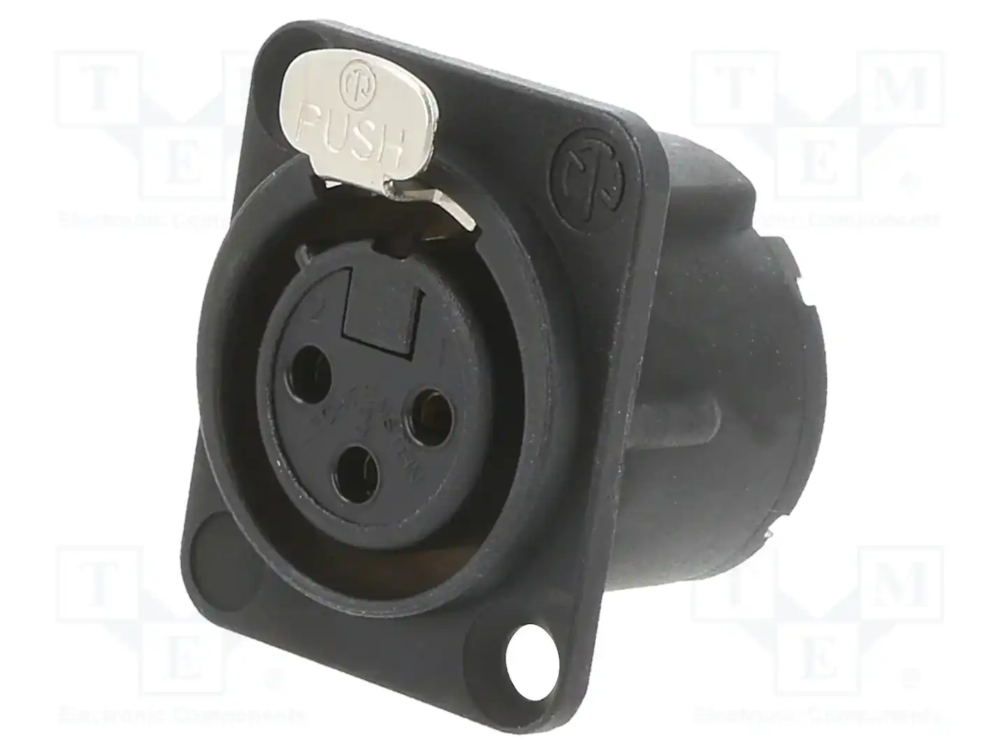 NEUTRIK NC3FD-LX-B — Разъeмы XLR