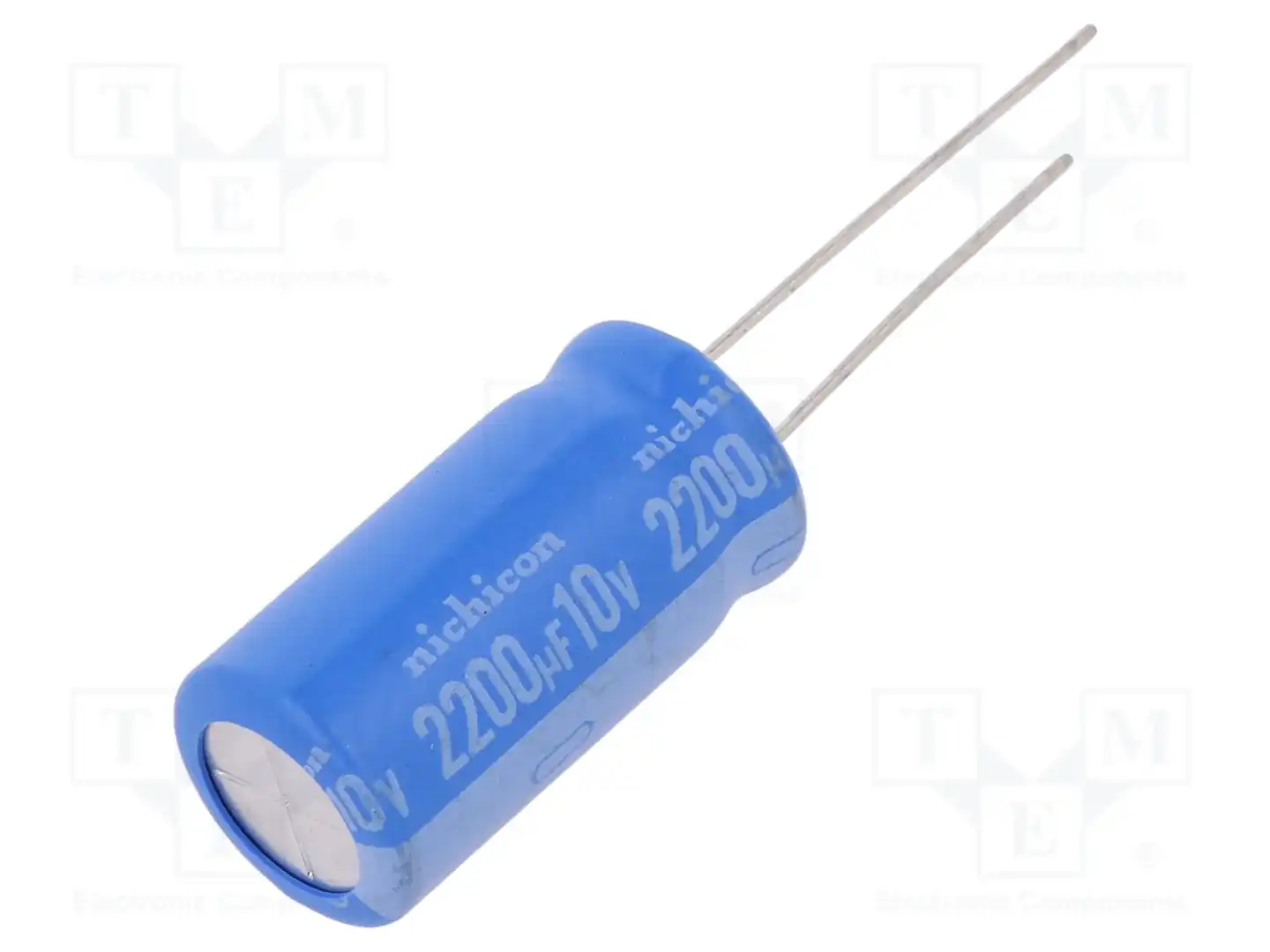 NICHICON UBW1A222MHD — Конденсаторы электролитические THT