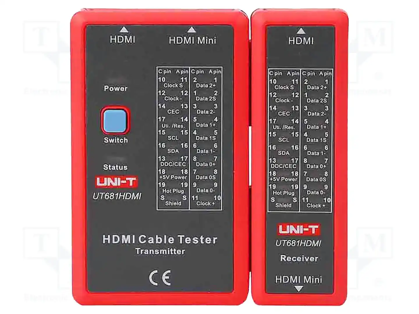 UNI-T UT681HDMI — Тестеры компьютерных и телефонных сетей