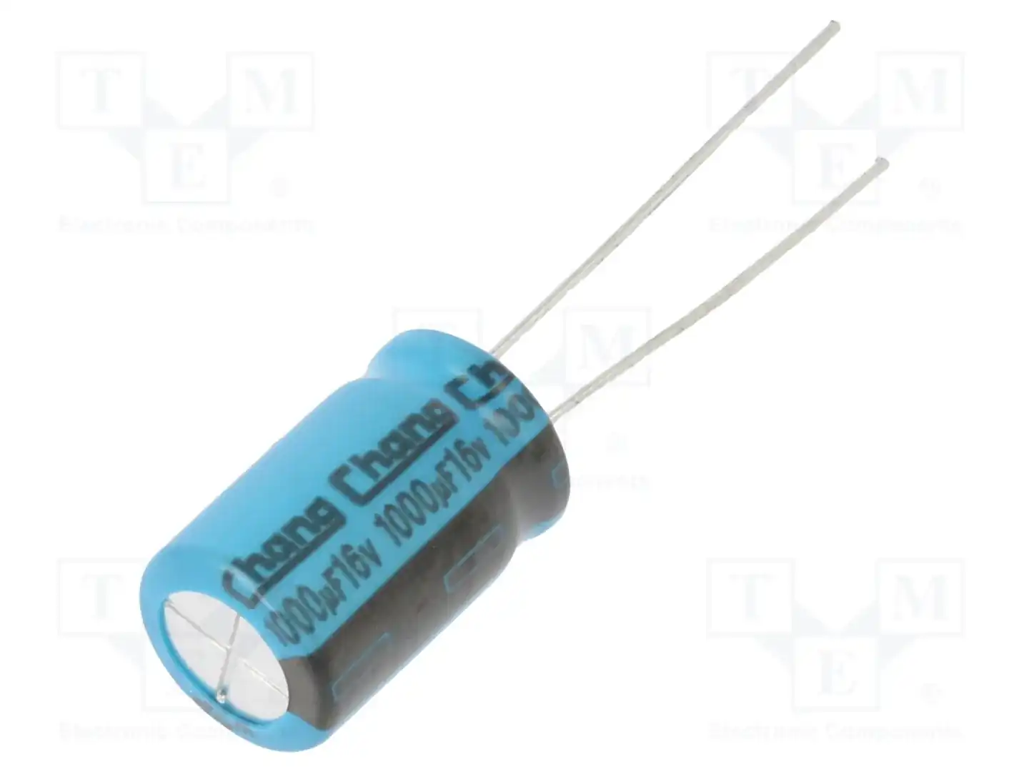 CHANG LE1C102MG160A00CE0 — Конденсаторы электролитические THT