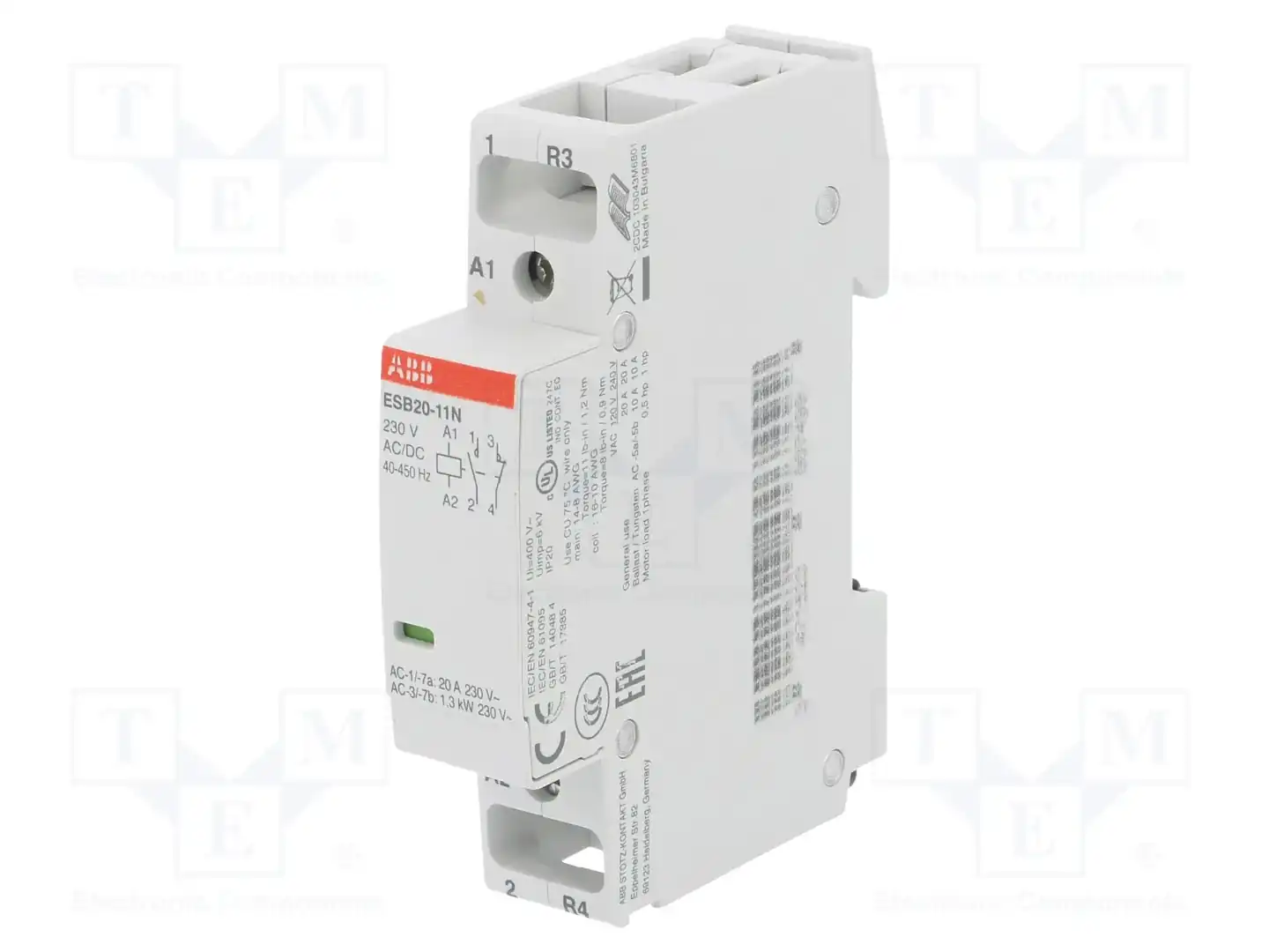 ABB 1SBE121111R0611 — Контакторы - установочные модульные