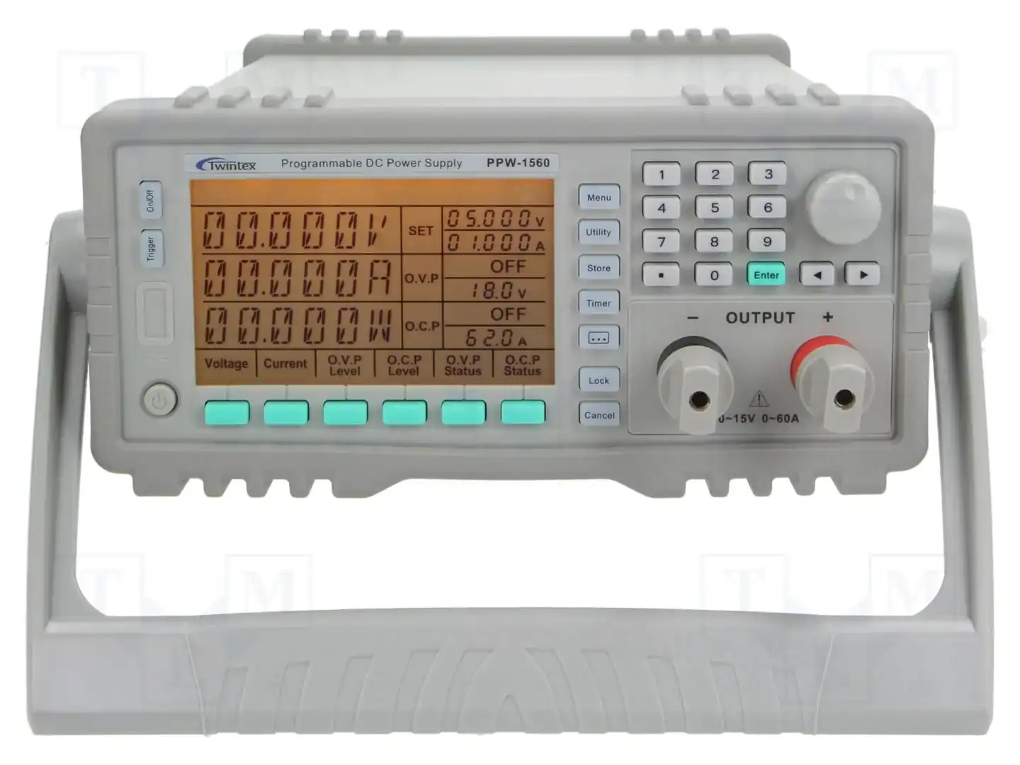 TWINTEX PPW-1560 — Блоки питания одноканальные