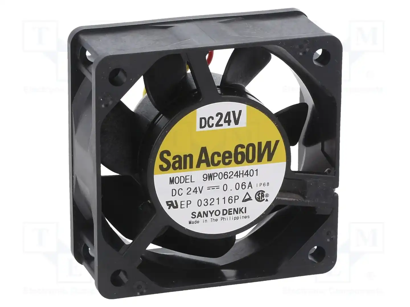SANYO DENKI 9WP0624H401 — Вентиляторы DC 24V