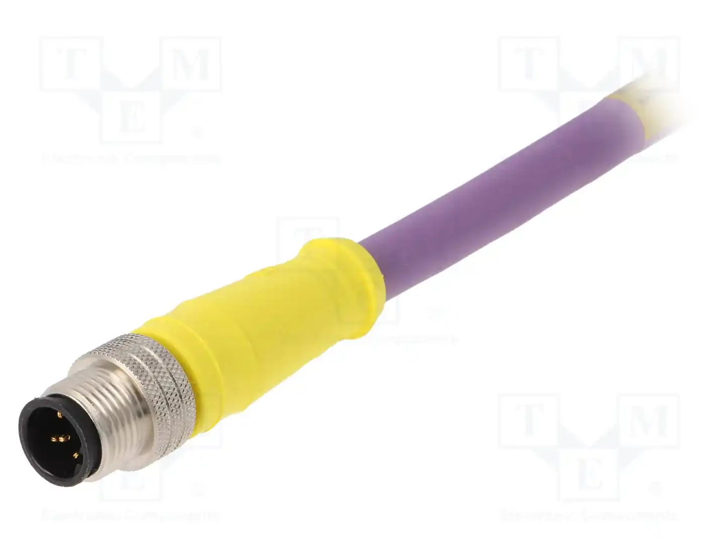 MOLEX 1200980104 — Соединения M12 с проводом