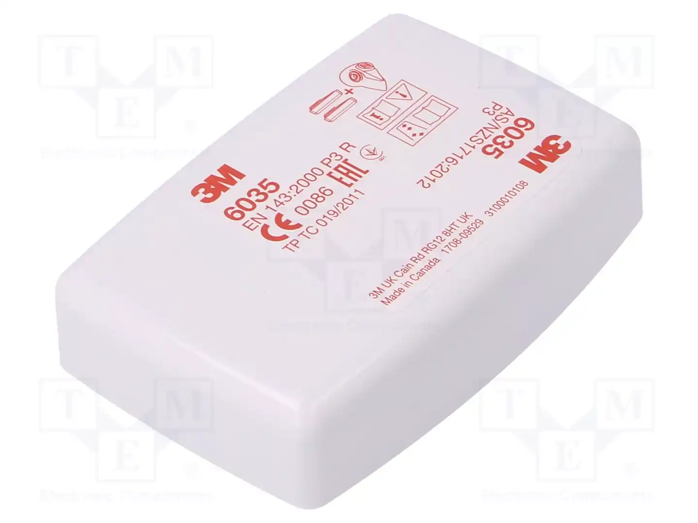 3M 6035 — Защита органов дыхания