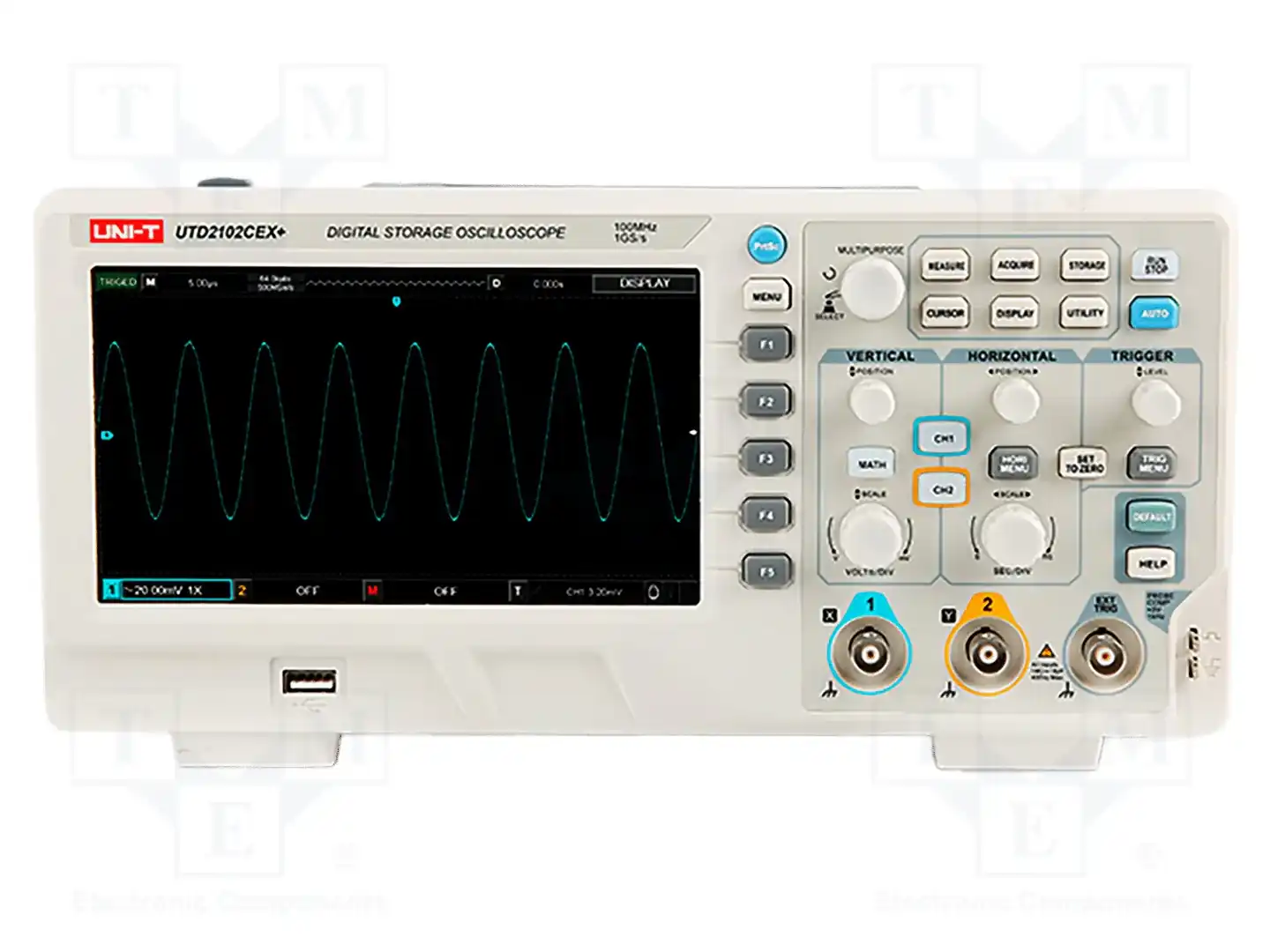 UNI-T UTD2202CEX+ — Осциллоскопы цифровые
