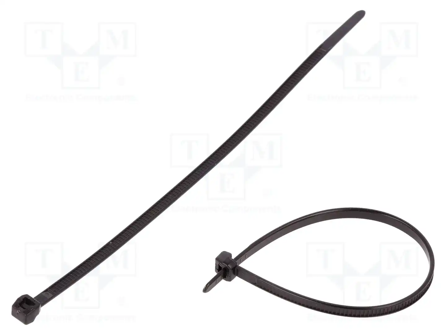 HELLERMANNTYTON 118-04800 — Зажимные хомуты