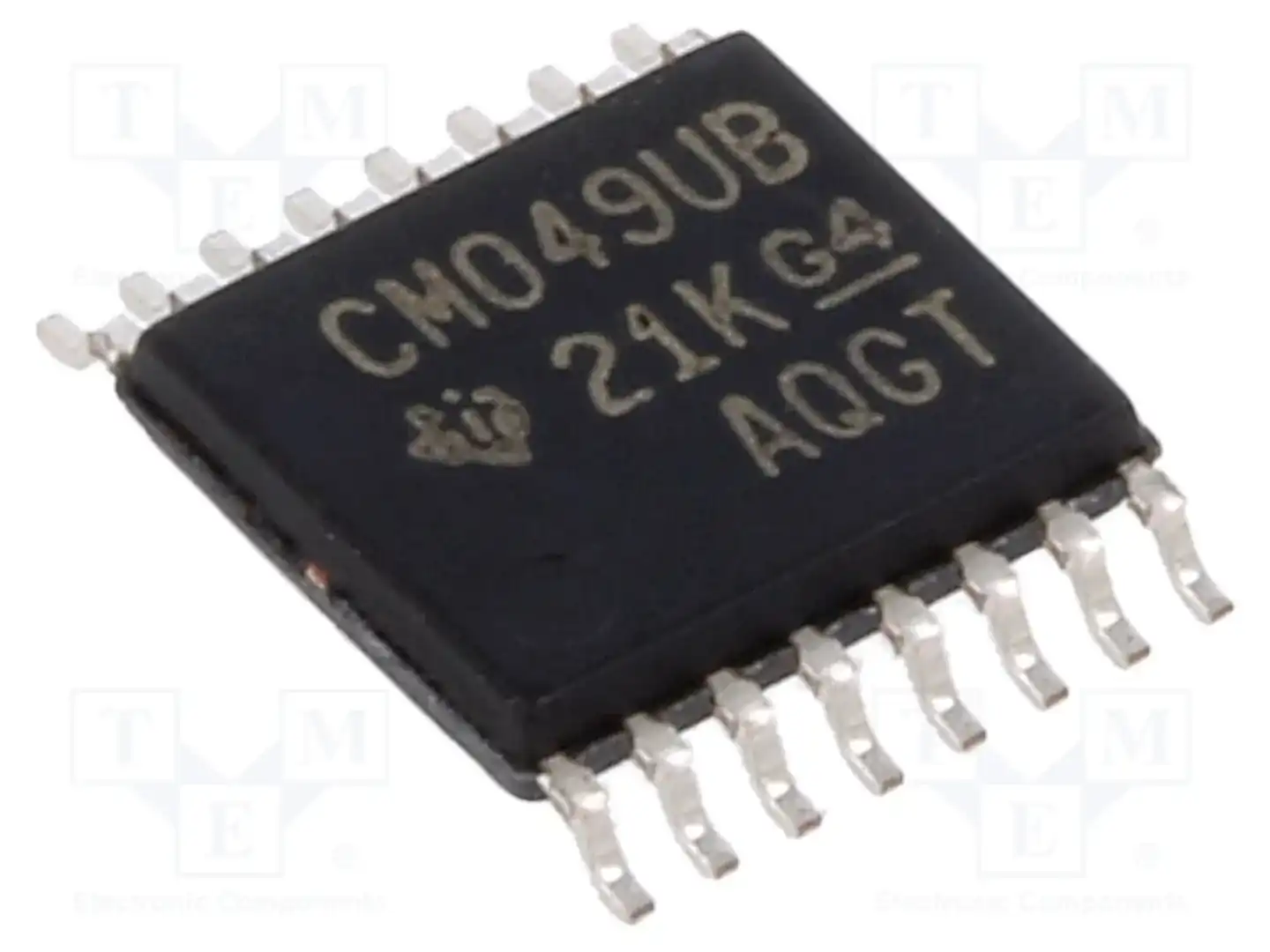 Texas Instruments CD4049UBPW — Ворота, инверторы