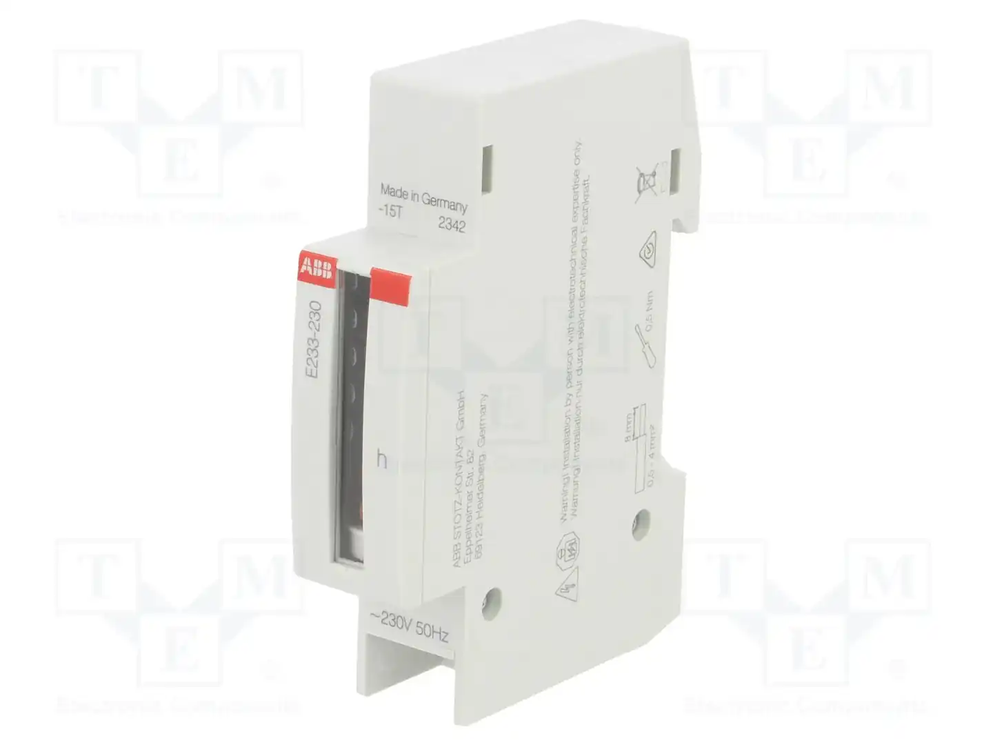 ABB 2CDE100000R1601 — Панельные аналоговые измерители - прочие