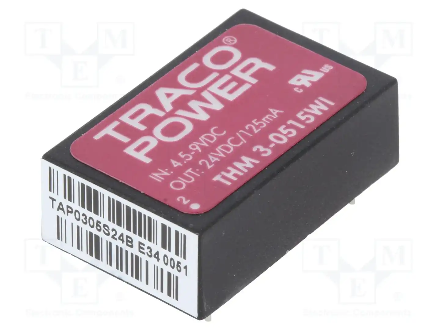 TRACO POWER THM 3-0515WI — Преобразователи DC/DC