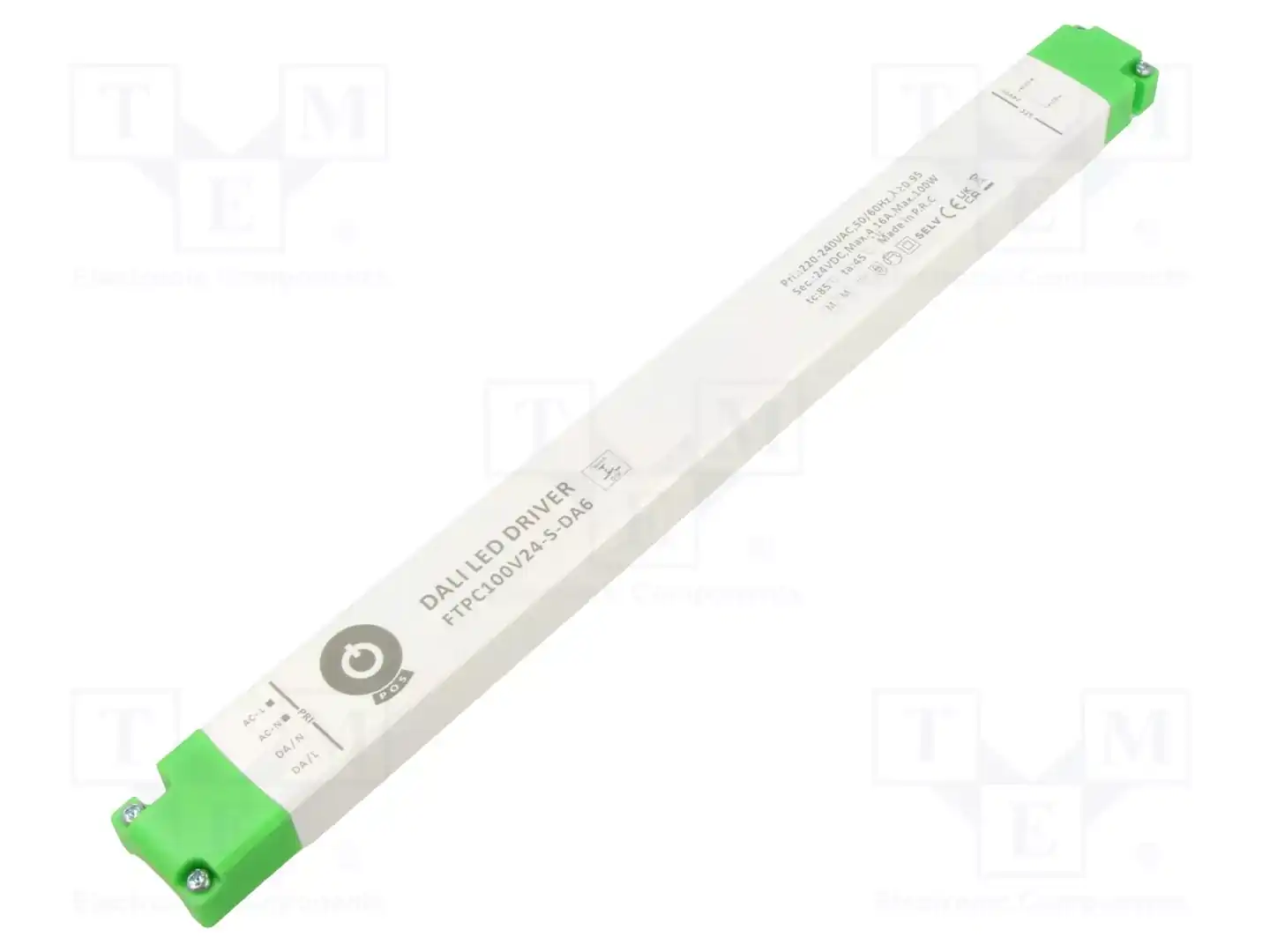 POS FTPC100V24-S-DA6 — Блоки питания для LED