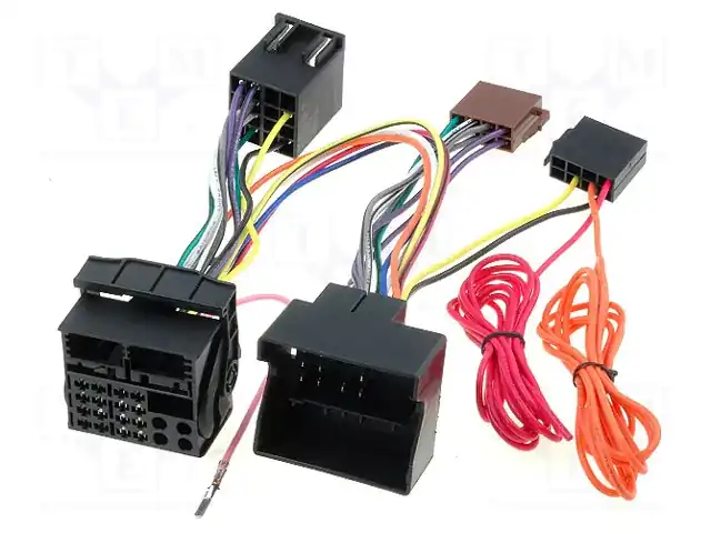 4CARMEDIA 59010 — Кабели для комплектов HF Parrot, THB