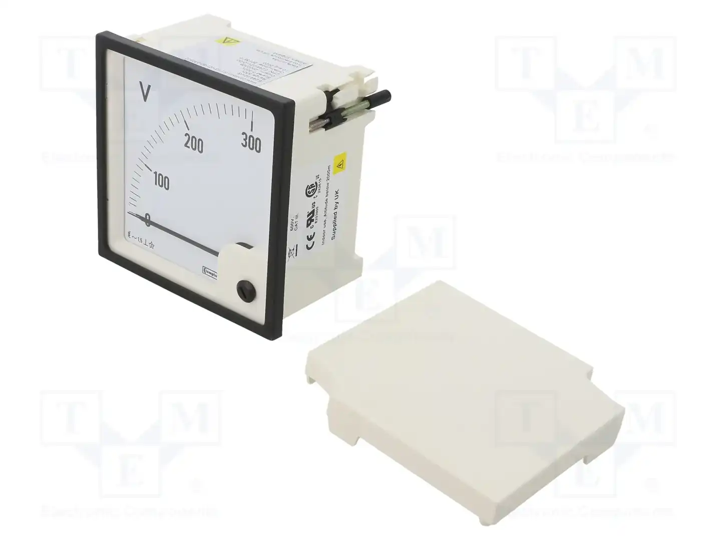 CROMPTON / TE CONNECTIVITY 039-90217-0300-300V-0-300V — Вольтметры