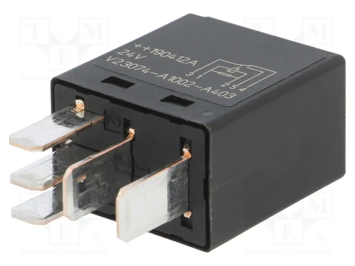 TE Connectivity 3-1393292-8 — Реле электромагн. автомобильные