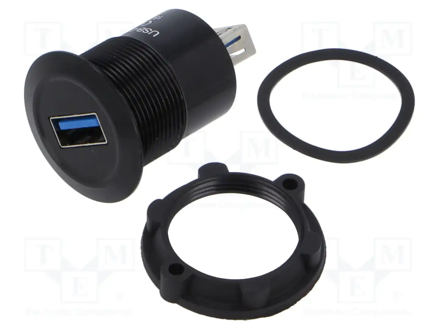 ONPOW USB-08-BK — Разъeмы USB и IEEE1394