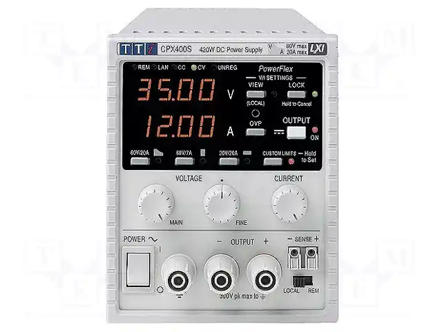 AIM-TTI CPX400S — Блоки питания одноканальные