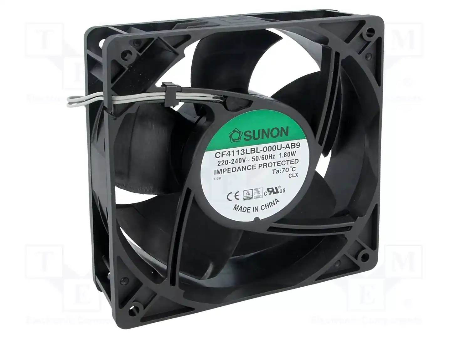 SUNON CF4113LBL-000U-AB9 — Вентиляторы EC