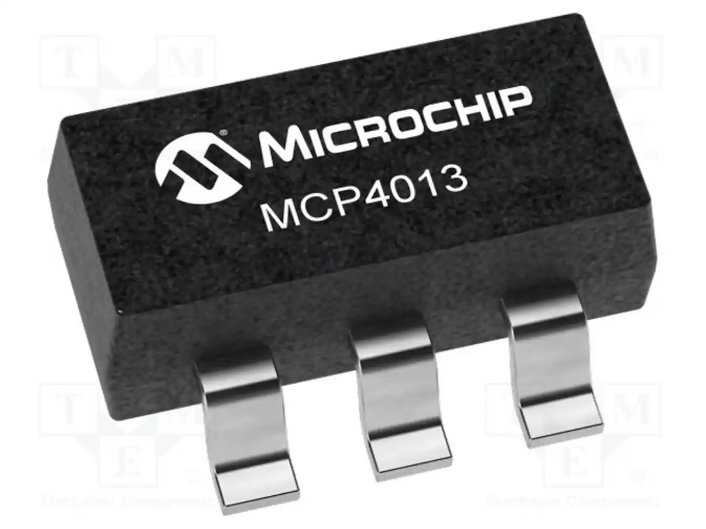 Microchip Technology MCP4013T-103E/CH — Потенциометры цифровые