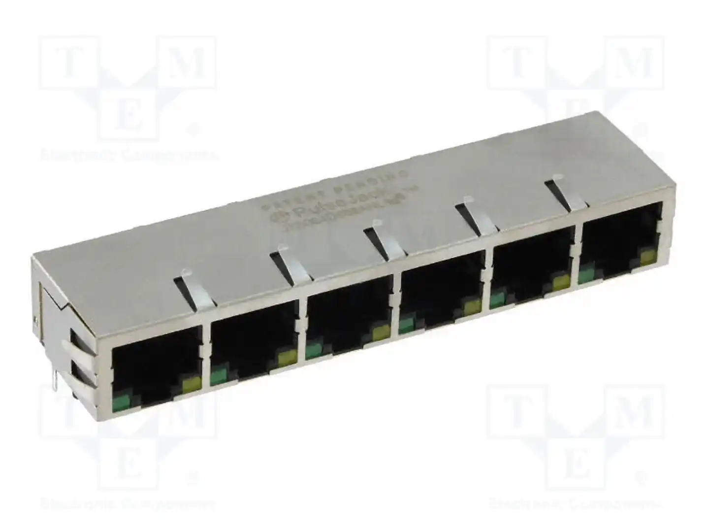 YAGEO JX8064D668ANL — Разъeмы RJ