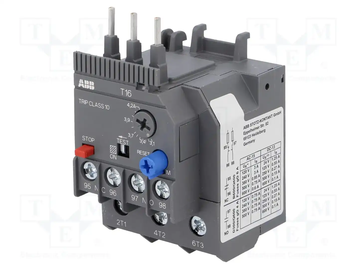 ABB 1SAZ711201R1035 — Контакторы - дополнительное оборудование