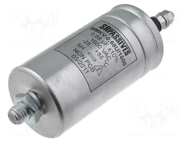 SR PASSIVES MMKV-0.68U/1600 — Пленочные конденсаторы ТНТ