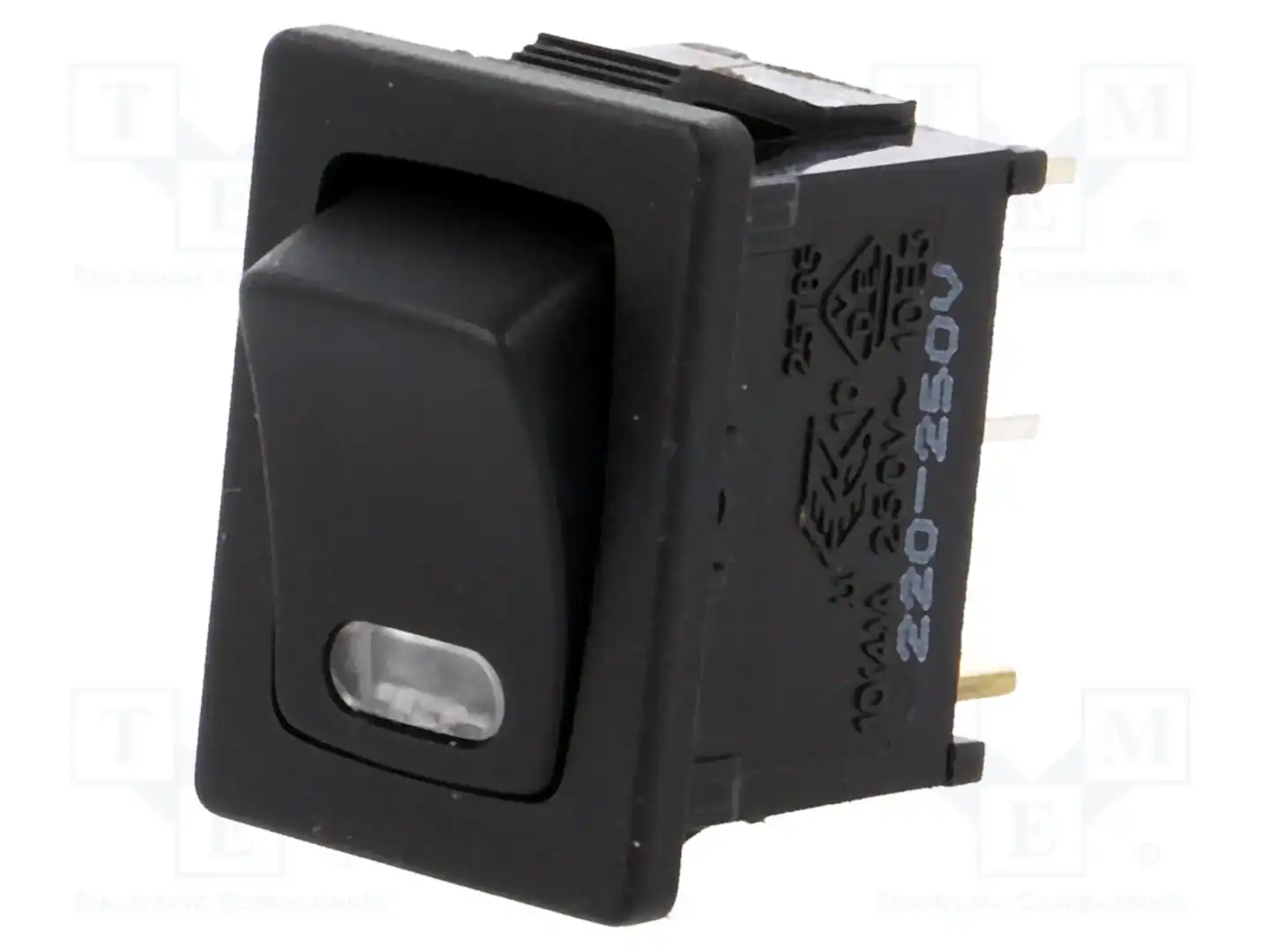 SCI R13-66B4W-02-BBR-L1 — Переключатели типа Rocker