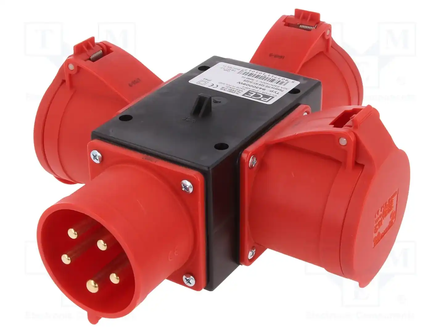 PCE 9430009W — Многофазные разъемы IEC 60309