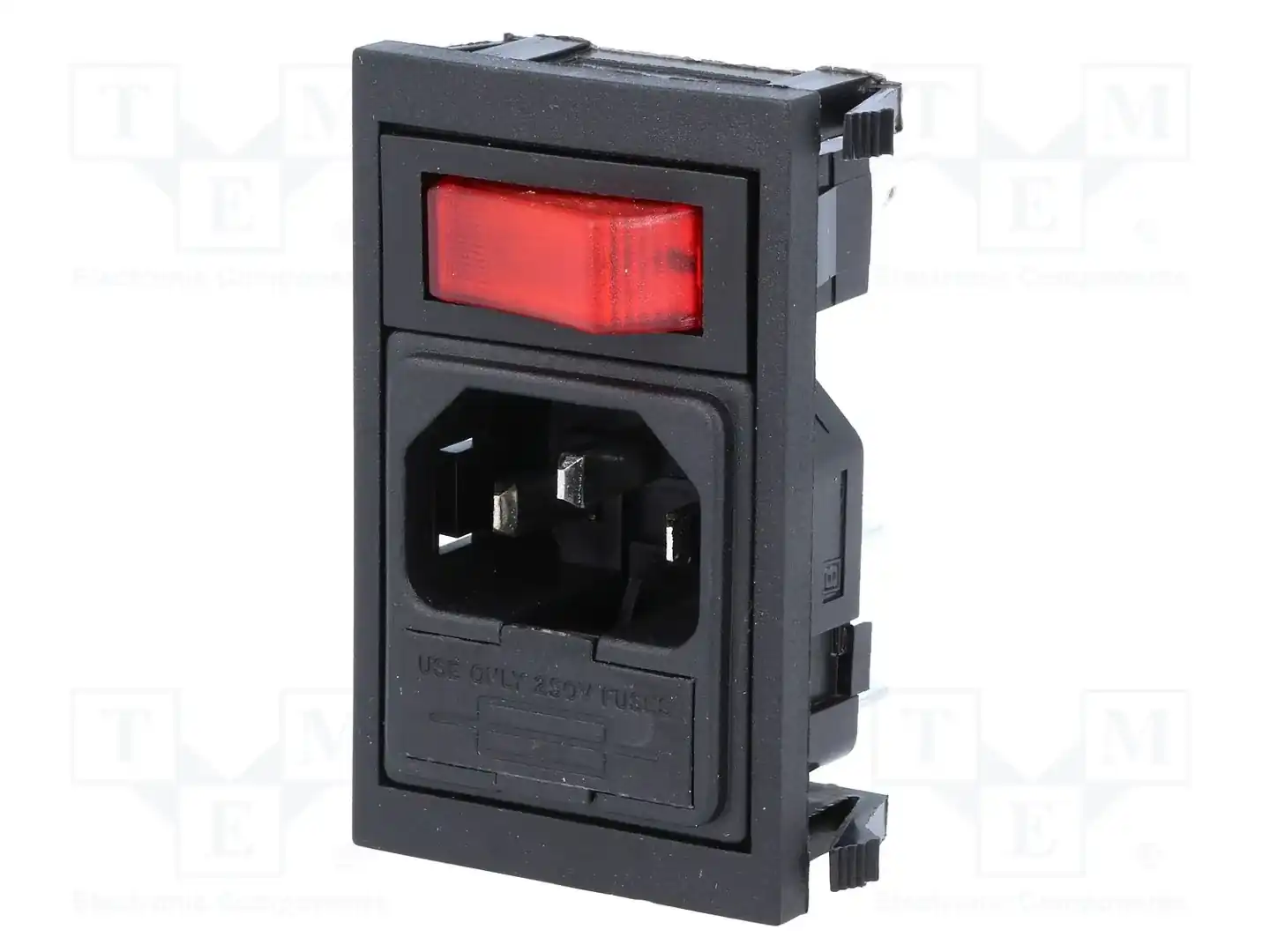 BULGIN BZV01/Z0000/02 — Разъемы IEC 60320