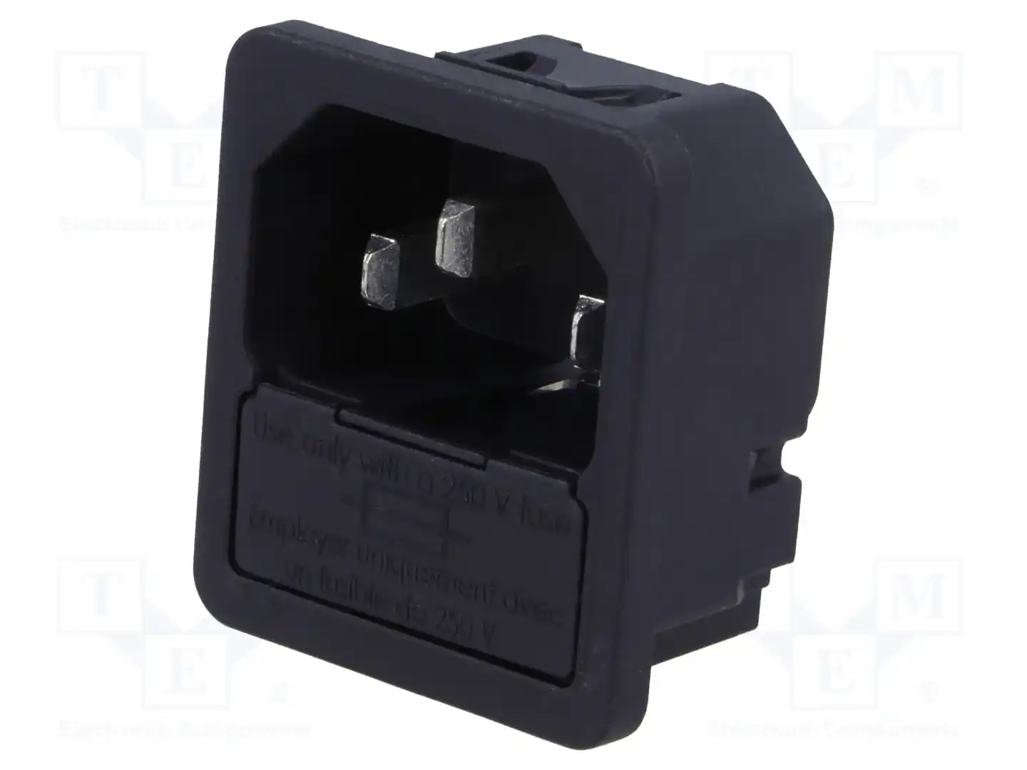 SCHURTER 6200.4115 — Разъемы IEC 60320