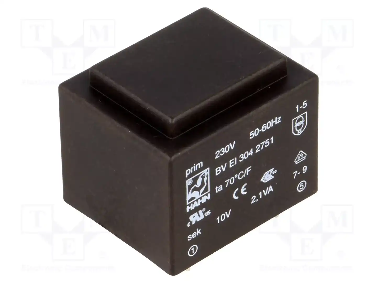 HAHN BV EI 304 2751 — Трансформаторы PCB