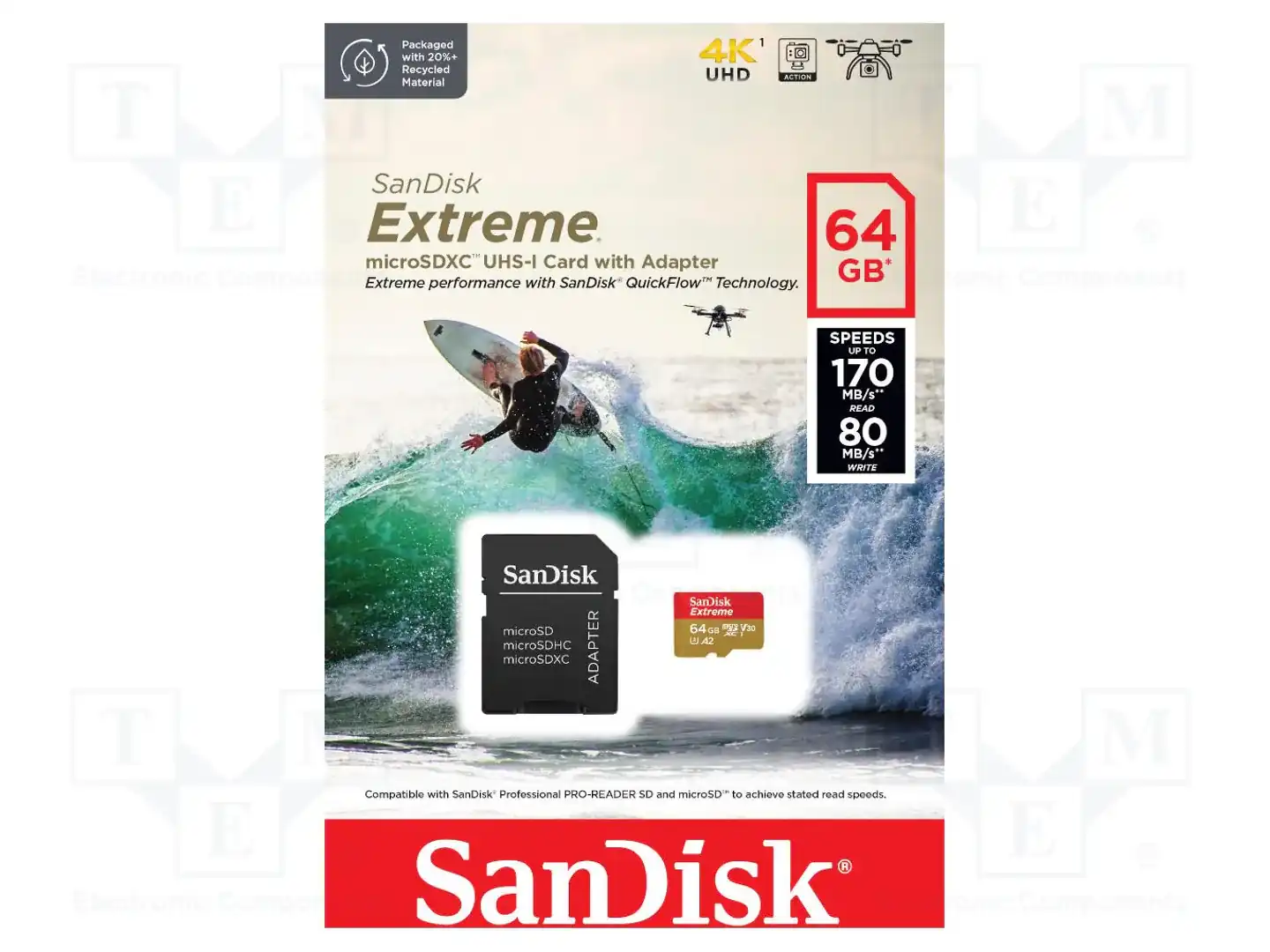 SANDISK SDSQXAH-064G-GN6AA — Карты памяти