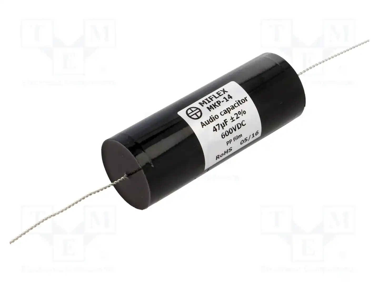 MIFLEX SOLUTIONS MKP14H647G-B — Полипропиленовые конденсаторы аудио