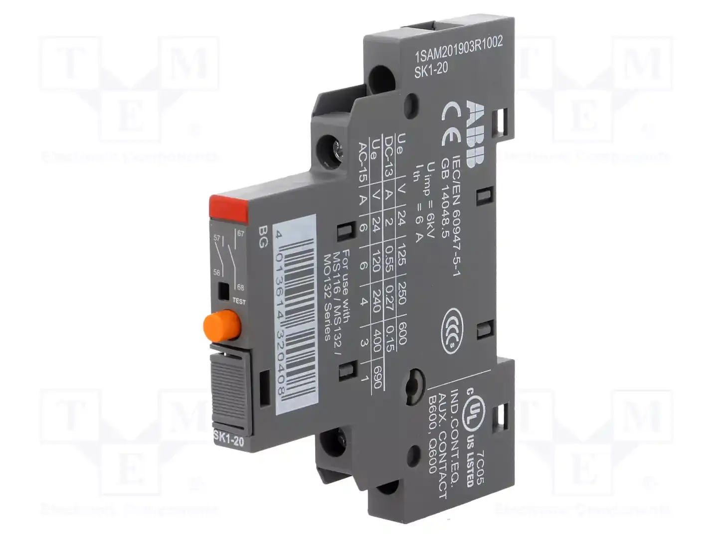 ABB 1SAM201903R1002 — Выключатели двигательные