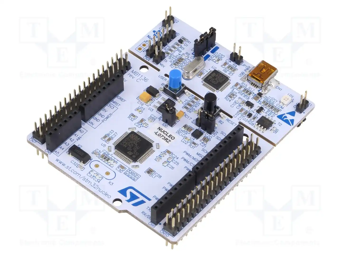 STMicroelectronics NUCLEO-L073RZ — Наборы пусковые для систем STM
