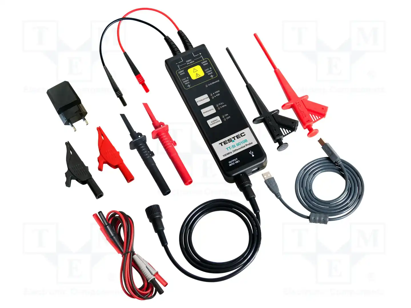 TESTEC TT-SI8010B — Пробники для осциллографов и скопометров