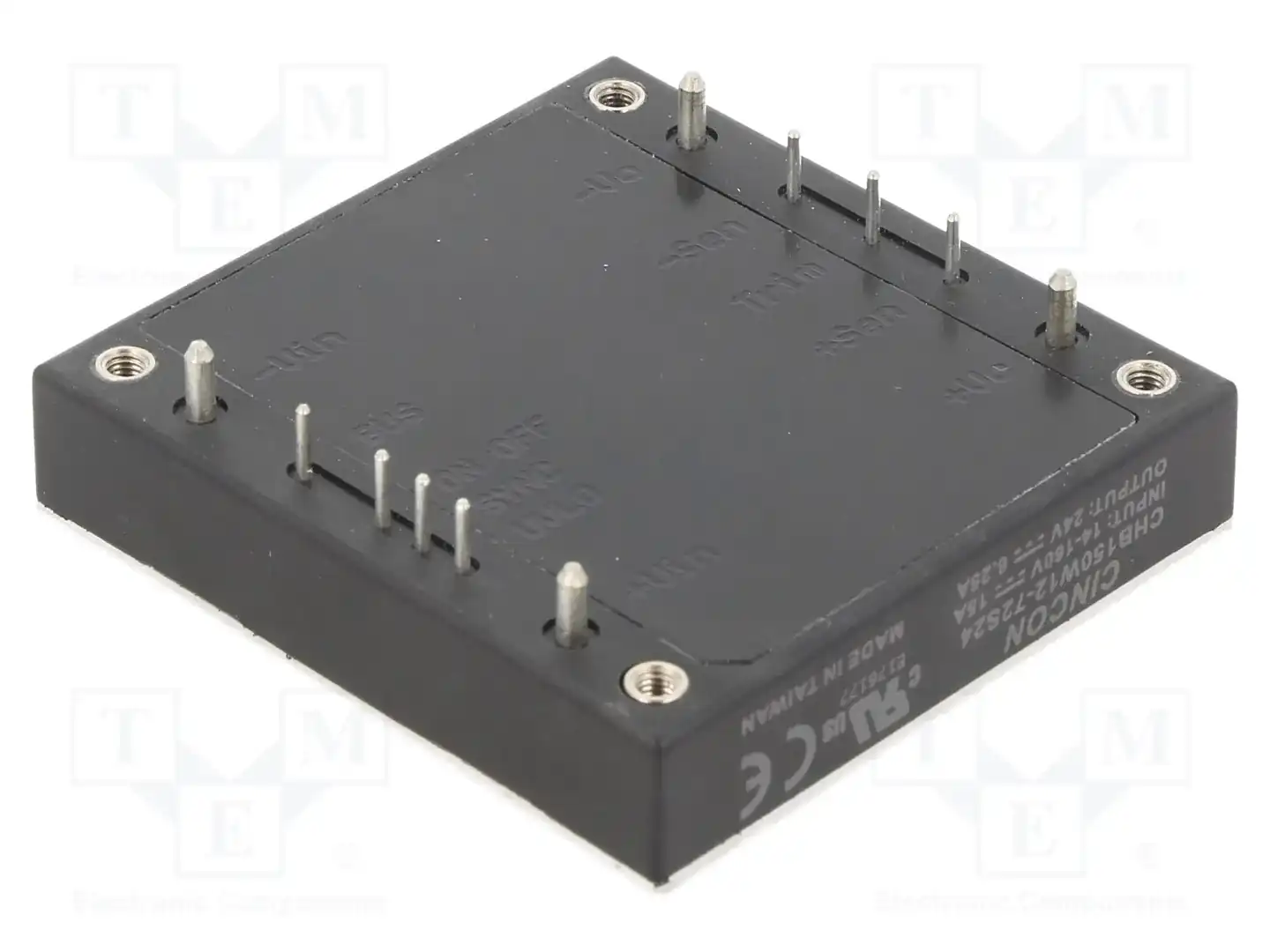 CINCON CHB150W12-72S24 — Преобразователи DC/DC