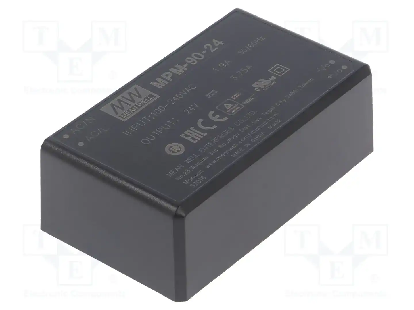 MEAN WELL MPM-90-24 — Преобразователи AC/DC для PCB