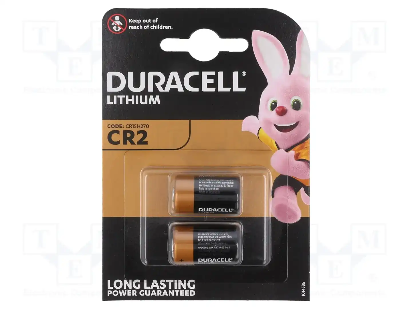 DURACELL CR2 — Батареи
