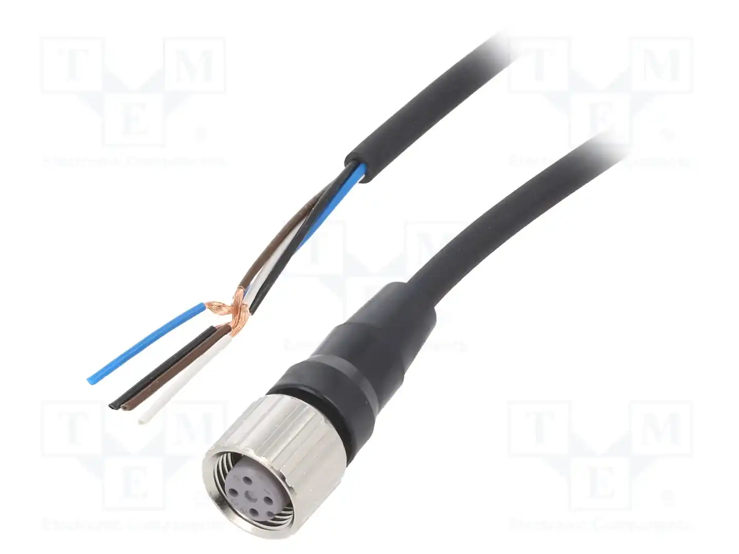 OMRON XS2F-M12PUR4S10M — Кабели к датчикам