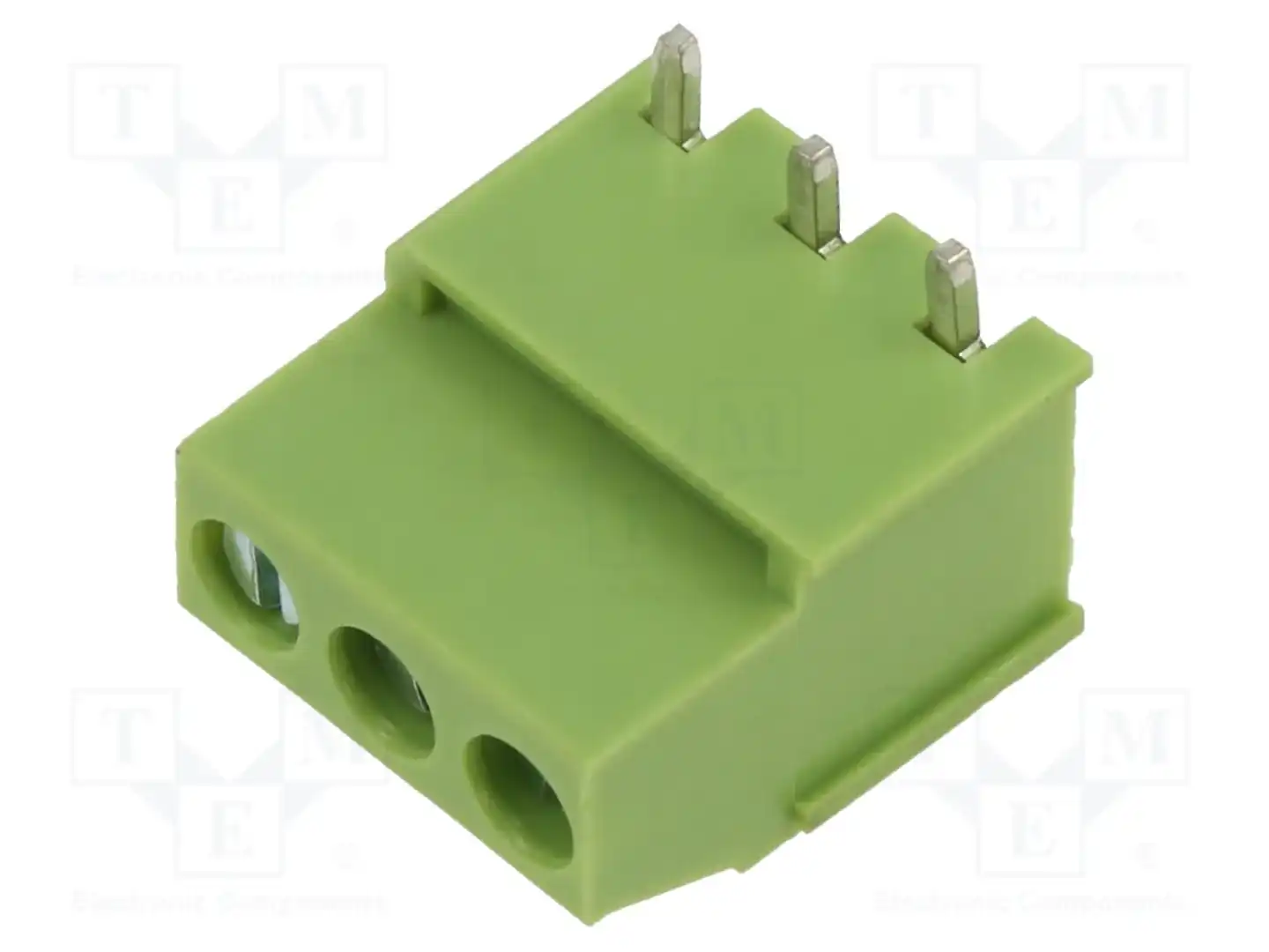 XINYA XY129RB-3P 5.0MM GREEN — Клеммные колодки для печатных плат