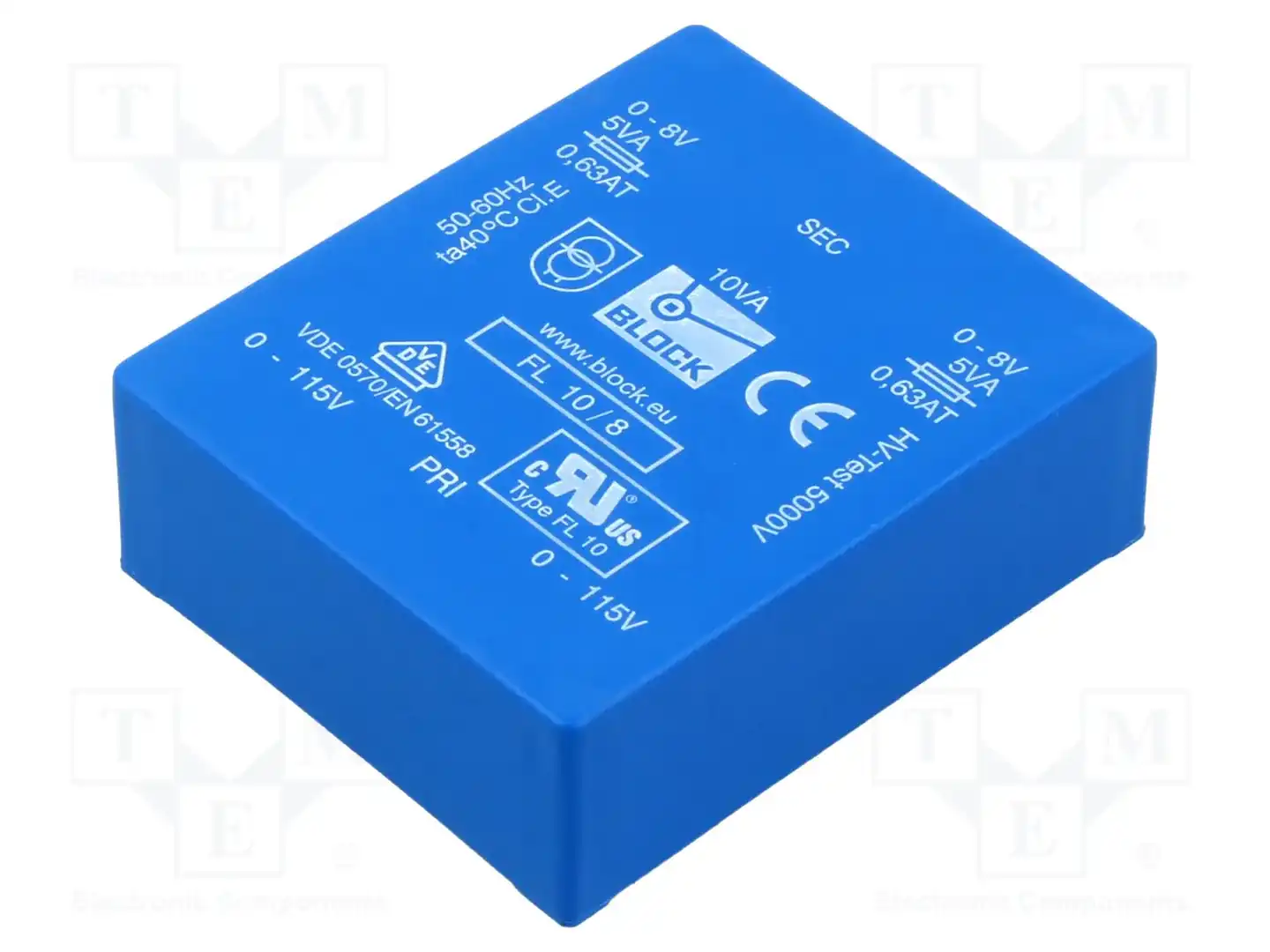 BLOCK FL 10/8 — Трансформаторы PCB
