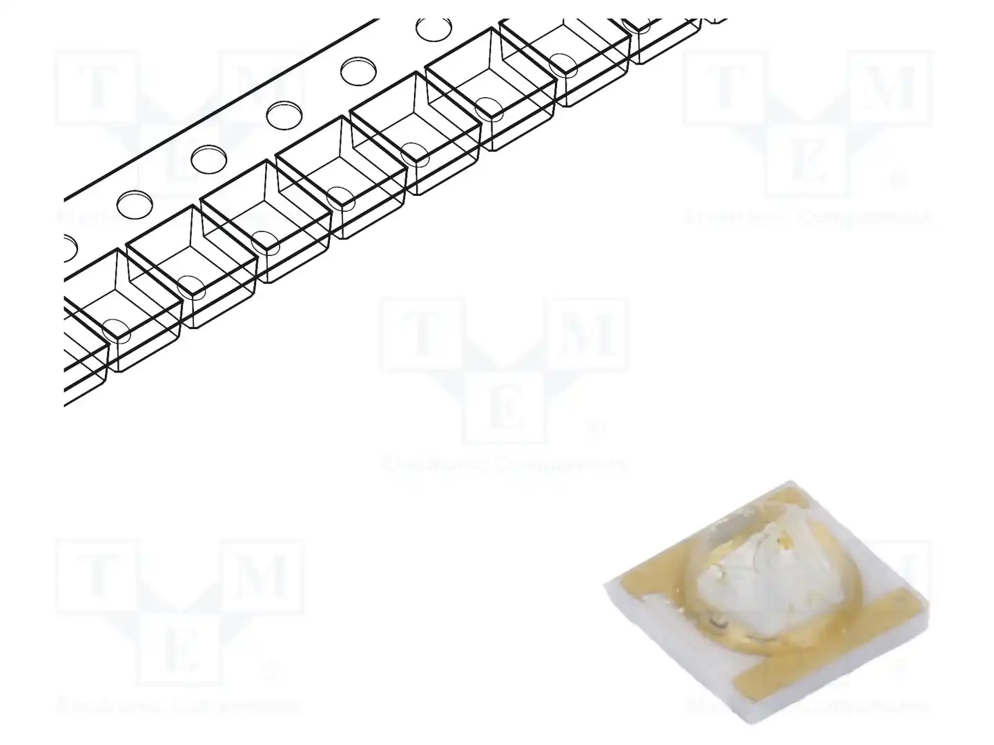 REFOND RF-C35R1-SBE-FR — Диоды LED - "plants growth"